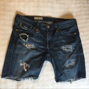 AG Adriano Goldschmied “The Gemma Short”